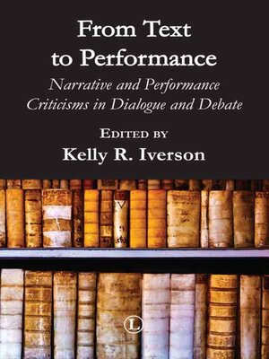 cover image of From Text to Performance